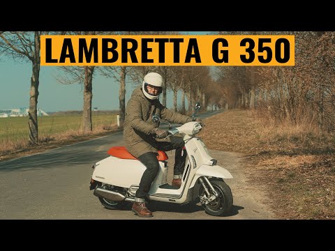 Lambretta G350 Testfahrt – Der stylische Retro Cruiser im Praxis Check!