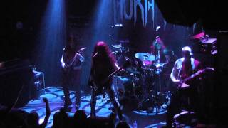 Aura Noir - Black Deluge Night/Hell's Fire || live @ 013 Tilburg / #incu11 || 15-09-2011 (2/2)