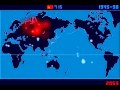 A Time Lapse Map Of Every Nuclear Explosion Since 1945 In 3 Minutes