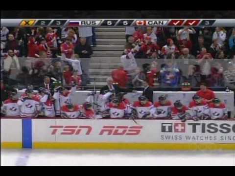 Canada vs. Russia World Juniors 2008-09 Shootout