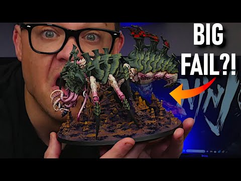 Massive Painting FAIL on my Tyranid Kit Bash?!