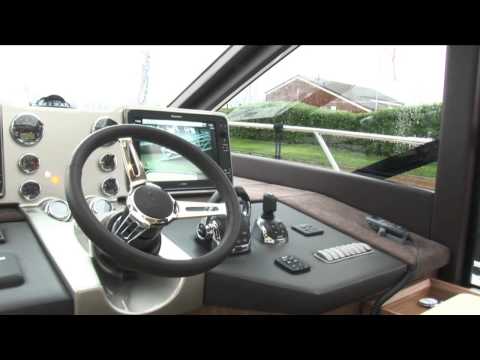 Levien Sail and Drive - Hanseboot.ancora.boatshow 2013 Neustadt/Holstein