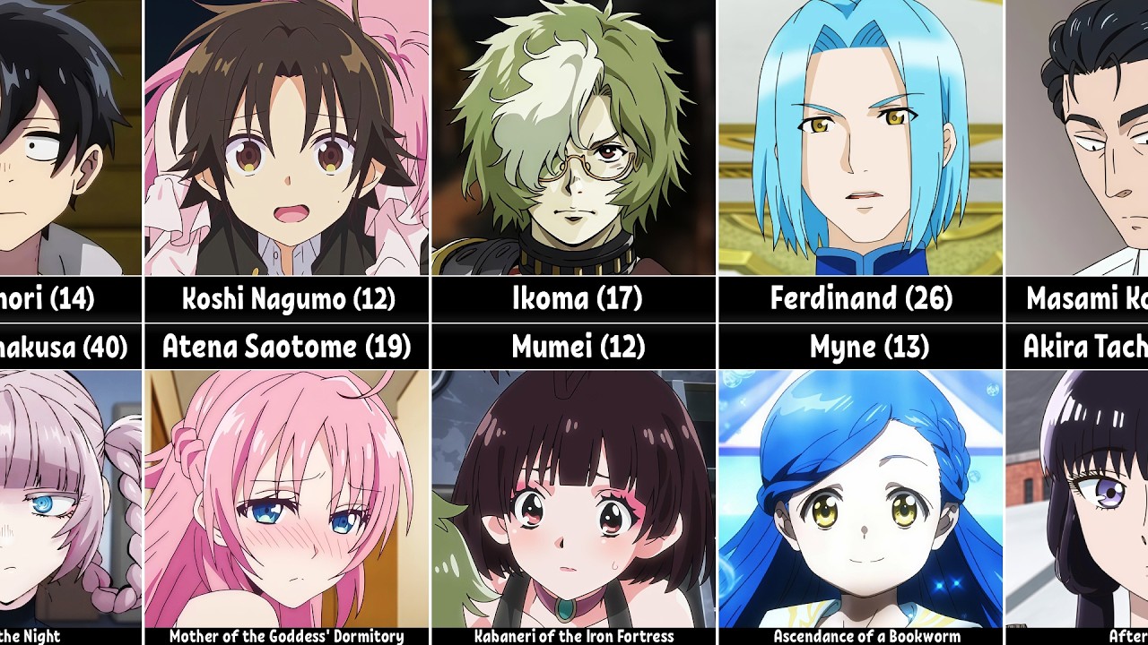 Weirdest Age Gaps of Anime Couples