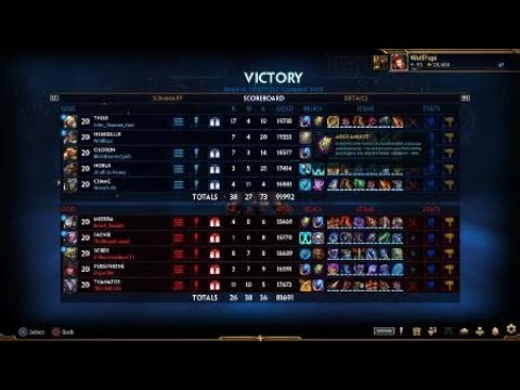 Heimdallr Mid Slaps | Ranked | Smite