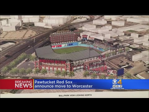 Pawtucket Red Sox Announce Move To Worcester