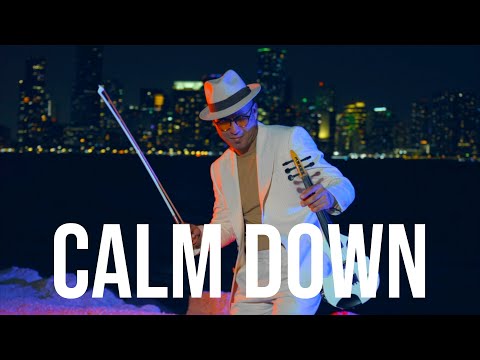 Calm Down - Rema - Frank Lima Violin Cover