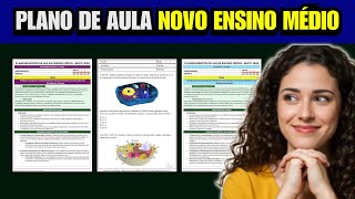 PLANO DE AULA PRONTO: Plano de Aula Pronto: Ensino Médio do 1° ao 3° ano Conforme BNCC 2024