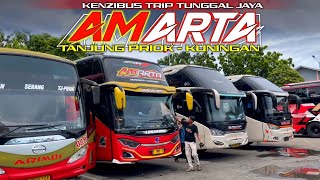 Download lagu First Time to Tanjung Priok Terminal to Kuningan, Take the Tunggal Jaya AMARTA Bagelen mp3