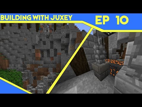 EPIC MINECRAFT BUILDING - Juxey Takes on New Terrain!