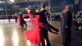 Mistrzostwa Polski 2014 Elbląg Pow.15 ST 1/16 Quickstep 1
