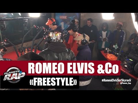 Roméo Elvis, Caballero, JeanJass, Zwangere Guy & Isha en live #PlanèteRap