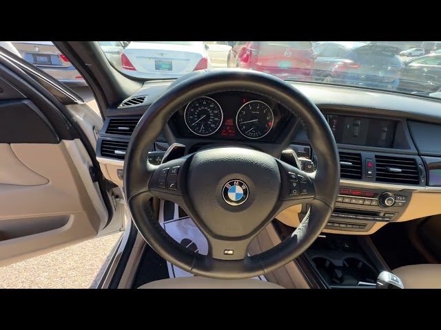 2013 BMW X5 SUV 6-CYL, TURBO, 3.0 LITER XDRIVE35I SPORT UTILITY 4D