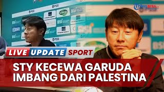 STY Sayangkan Garuda Imbang 0-0 Atas Palestina di FIFA Matchday, Pastikan Timnas Terus Berkembang