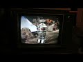 1984 Zenith Space Command Color Television SA1927W Playing Columbia House VHS Lost In Space
