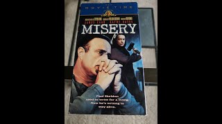 Opening to Misery 2000 VHS