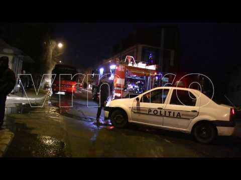 Incendiu autobuz Chetrosu.