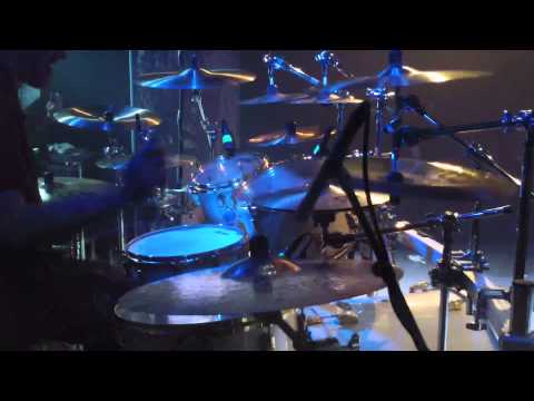 Pearl Artist Kai Hahto/Wintersun - Beyond The Dark Sun Drum Cam @ Nosturi, Helsinki 13.10.2012