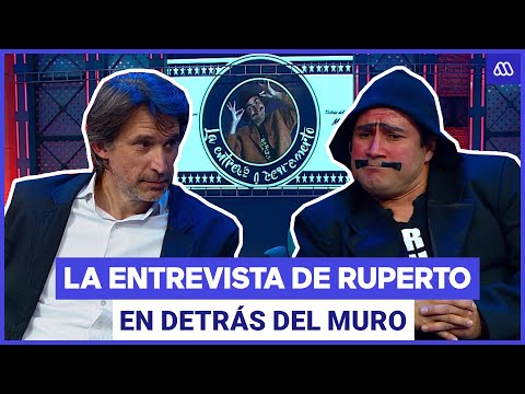 Pancho Melo struggled with Ruperto's interview | Best moments from Behind the Wall | MCC