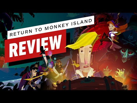 Return to Monkey Island Review