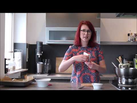 Salzige Erdnussschokolade mit Cornflakes | Kochen mit Salz | salzige Rezepte