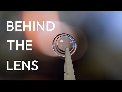 Behind the Lens: The Creation of a Scleral Lens