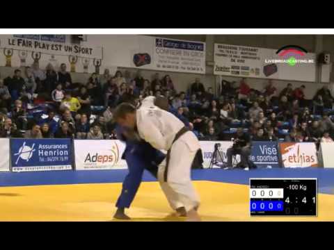 VISÉ  TOURNOI INTERNATIONAL  2016  THIAM SEYBA- ANDREEV GUERMAN