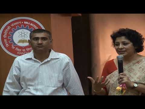 loki ojha Loki Ojha Motivational speech @ BIT