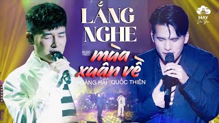 Quốc Thiên & Hoàng Hải - Lắng Nghe Mùa Xuân Về | Official Music Video | Mây Sài Gòn