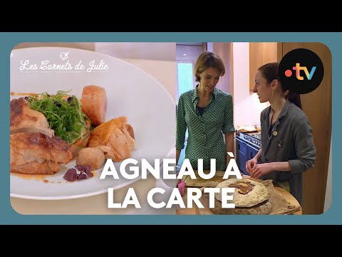 Agneau à la carte ! - Les Carnets de Julie