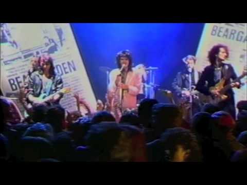 Beargarden Live on Countdown I write the news