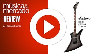 Video thumbnail for Review guitarra Jackson Kelly KEXMG - Rodrigo Burotto by Musica & Mercado