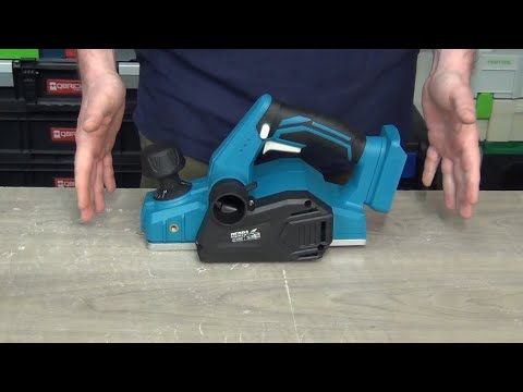 Dedra Akumuliatoriniai obliai 82 mm 18V video