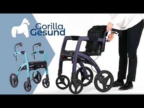 Rollator & Rollstuhl Rollz Motion² Gebrauchsanleitung | Gorilla Gesund