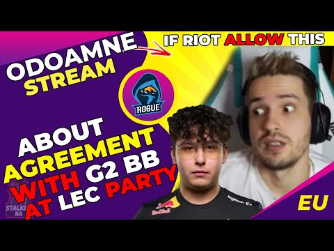 RGE Odoamne About Agreement With G2 BrokenBlade 🤫