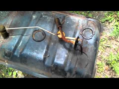 1965 Corvair fuel tank and sending unit