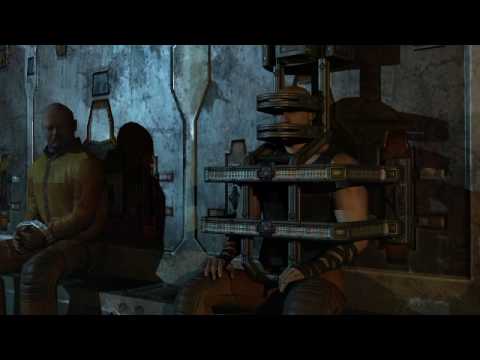 "The Chronicles of Riddick: Escape from Butcher Bay" Intro