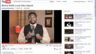 Bishop Eddie Long Video Appeal [with COMMENTARY by NYTN, of course...]