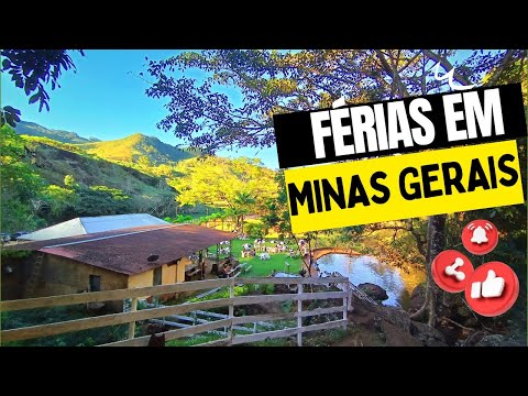 FÉRIAS com a FAMÍLIA em VIEIRAS em MINAS GERAIS