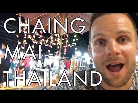 Chiang Mai, Thailand & Ladyboys - Traveling Tom