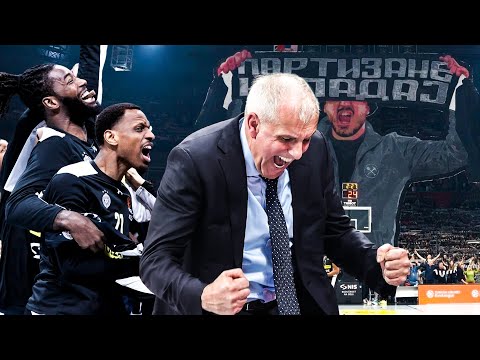 Partizan's Record 20K Crowd Drowns EuroLeague's Leaders!