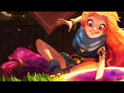 Zoe and Rune Global: Lore Zoe League of Legends