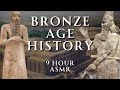 Fall Asleep to 9 Hours of Bronze Age History | Part 3 | Relaxing History ASMR