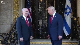 ראש הממשלה נתניהו: ״מעולם לא היה לנו ידיד כמו הנשיא טראמפ״ (עדכוני משרד ראש הממשלה) - התמונה מוצגת ישירות מתוך אתר האינטרנט יוטיוב. זכויות היוצרים בתמונה שייכות ליוצרה. קישור קרדיט למקור התוכן נמצא בתוך דף הסרטון