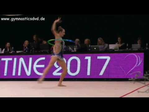 MISS VALENTINE CUP 2017 HANNA BAZHKO, HOOP, BLR