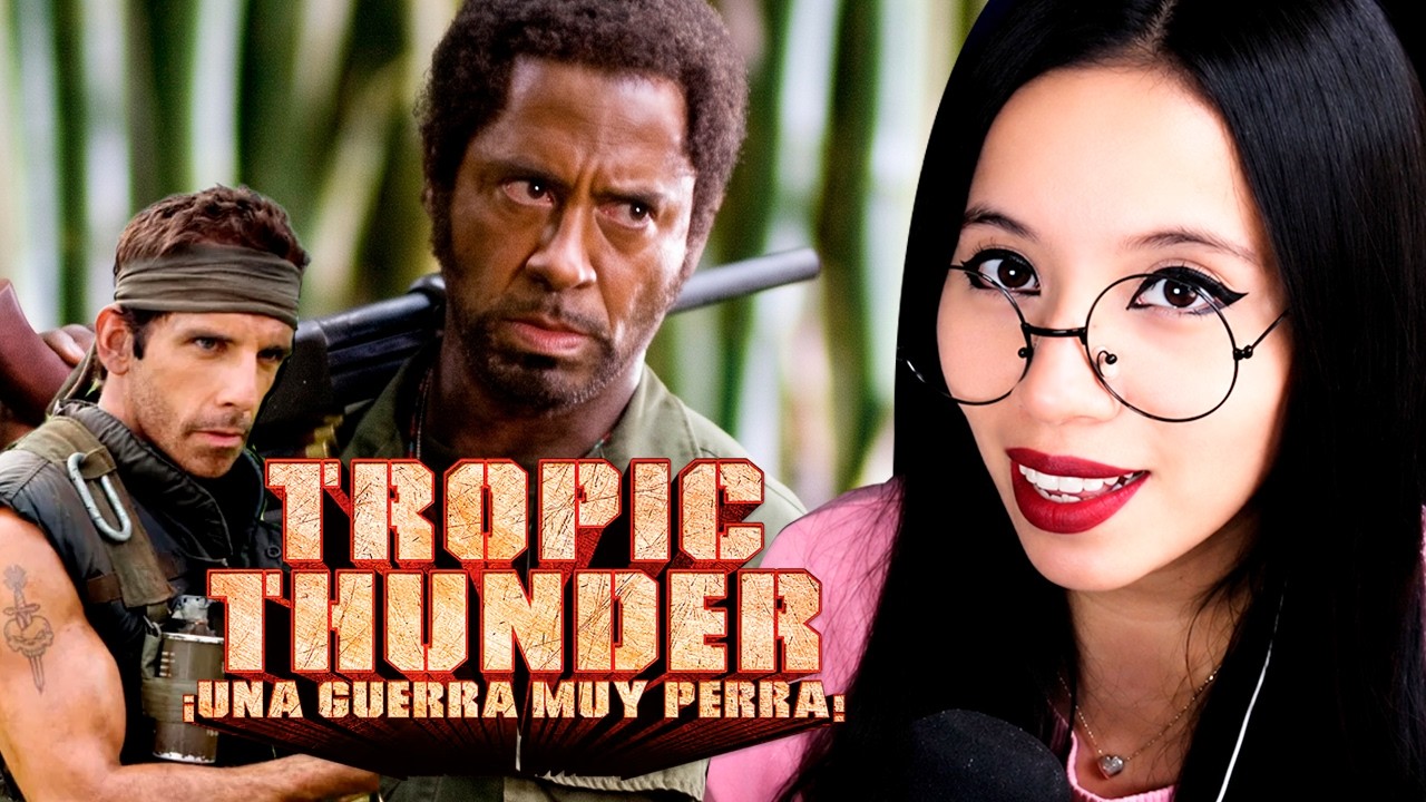 SOFI REACCIONA A TROPIC THUNDER: UNA GUERA DE PELICULA POR PRIMERA VEZ