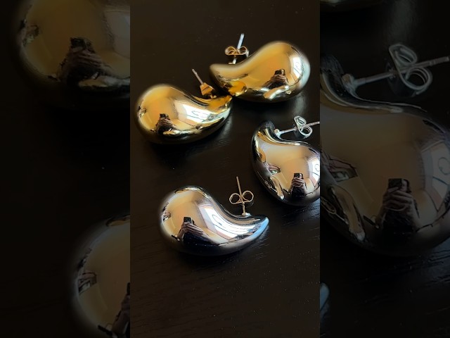 Vídeo relacionado con FENOHREFE Pendientes de tuerca de grifo de agua, estilo punk, aretes extraños para mujeres y hombres, piercing de oreja, aretes divertidos, Silicona, Chapado en plata.