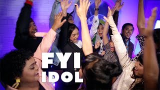 FYI IDOL “SPEKTA 1&quot;Backstagelyfe Reaction”