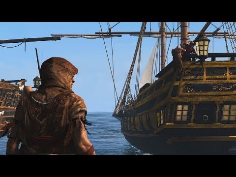 Assassin's Creed 4 Stealth outfit :Combat & Stealth