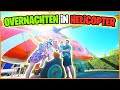 NU OOK OVERNACHTEN iN EEN HELiCOPTER! ?? | Bellinga Vlog #2871