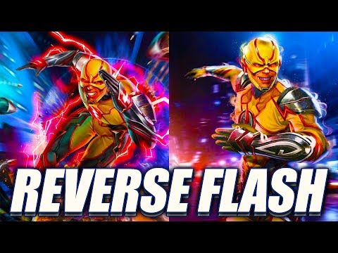 REVERSE FLASH LEVEL 60 GEAR + MAX LEVEL! - Injustice 2 Mobile
